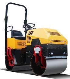 High Operating Efficiency Mechanical Driving and Vibrating Adopts Hydraulic Walk Behind Vibratory Asphalt Mini Road Roller by Gasoline Engine or Diesel Engine