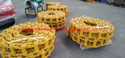 H11b H12 H11 Excavator Spare Parts Track Links Track Chain Assy