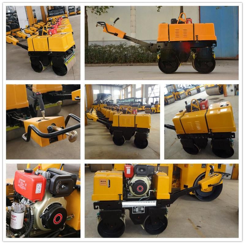 12t Single Drum Vibratory Construction Equipment Road Roller