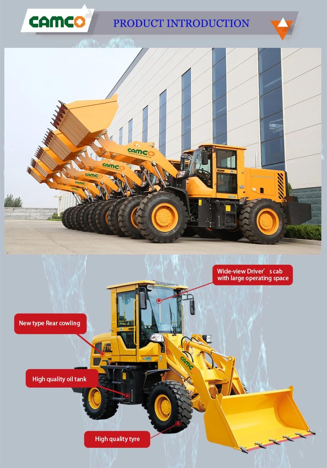 Construction Machinery Multifunctional 4X4 Type Wheel Loader for Sale