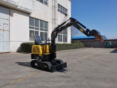 Bulldozer Excavator Mini Trench Digger Small Bagger for Sale