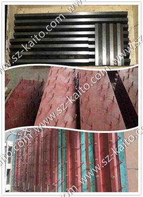 Screed Plate, Tamper, Heating Rod for Paver