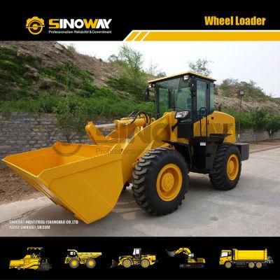 Compact Wheel Loader 5ton Swl50e Hydraulic Shovel Wheel Loader