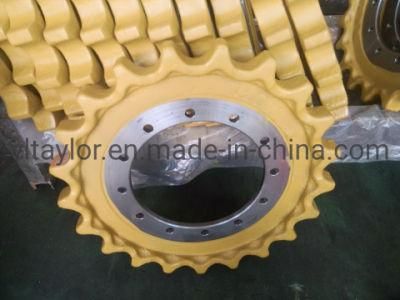 Zax870 Excavator Undercarriage Parts Steel Casting Sprocket Drive Wheel