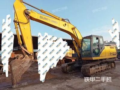 Used Mini Medium Backhoe Excavator Sumitomo Sh210-5 Construction Machine Second-Hand