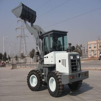 China 1.5 Ton Small Wheel Loader Price for Sale