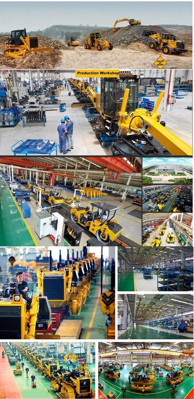 140m Motor Grader Construction Machinery Most Popular 215HP Shantui Sg21A-3 Motor Grader Function of Road Grader