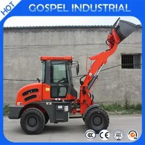 Chinese Mini Loader, Mini Front Wheel Loader with EPA Engine