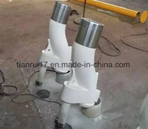 S Tube Assembly for Zoomlion Concrete Boom Pump Parts