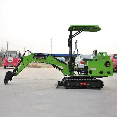 Mini/Small Micro Digger Machinery Hydraulic Excavators Crawler Mini Excavator Fw10s Factory Cheaper Price for Sale