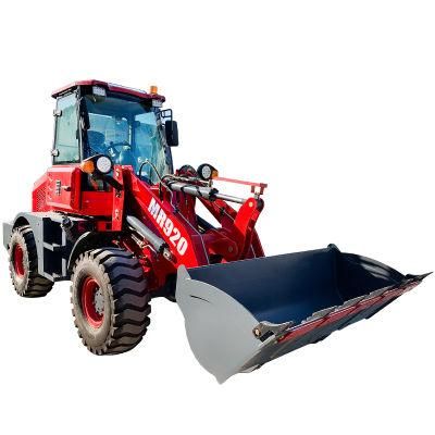 Agricultural Load Machine Mr920e 1.5ton Wheel Loader for European Market