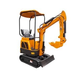 Xiniu Rhinoceros Mini Crawler Excavator Xn12, Mini Bigger 1t