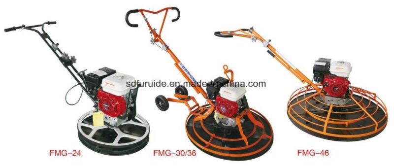 Ride on Concrete Power Trowel with Gasoline Engine for Sale