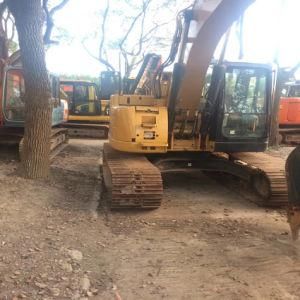 Hydraulic Second Hand Caterpillar Crawler Excavator Cat313c/Tracked Backhoe Bucket Mini Excavator Cat313c