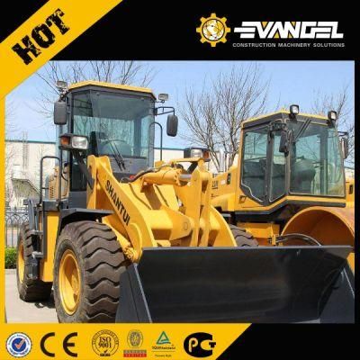 Shantui SL50wn Model for Heavy Work / Working Condition Wheel Loader for Sale