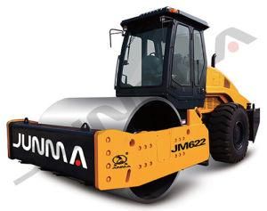 China Supply Full Hydraulic Single Drum Vibratory Roller (JM612HA)