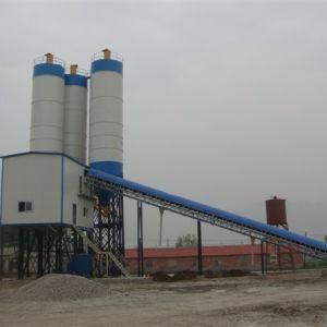 Luda Hzs60 Mobile Concrete Batching Plant 60m3 Concrete Mixing Plant for Sale