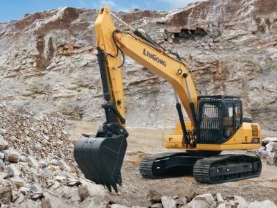 Liugong 21.5 Tons Hydraulic Excavator Clg920e with Grapple Prices