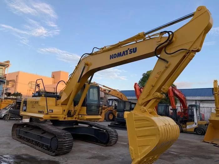 Newest Model Japan Used Construction Equipment Komatsu PC220-8 Crawler Excavator