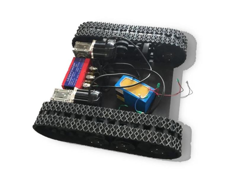Snow Blower/ Tracked Grass Cutter Mini Bike Rubber Tracks 148*60*46