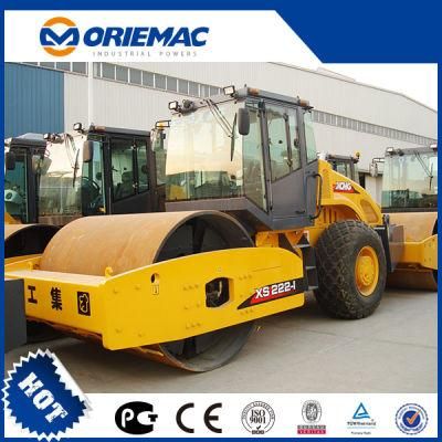 Famous Chinese Brand 14 Ton Mechanical Single Drum Road Roller Xs142j