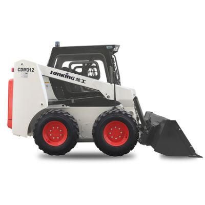 Shavel Mine mechanical Skid Steer Loader 2cbm for Sale