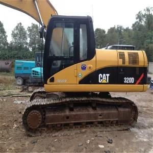 Used Origin Good Condition Cat 320d Excavator Is on Hot Sale 330c 320bl 320c 330bl 325D
