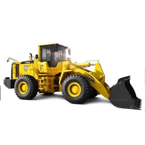 Foton Lovol FL958h 5 Ton Wheel Loader with Weichai Engine