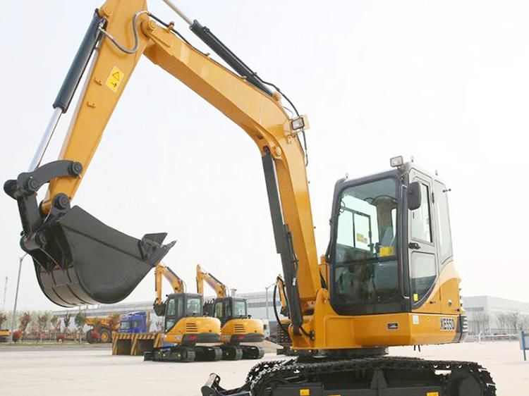 Wholesale Price 5.5ton Small Crawler Excavator in Stock