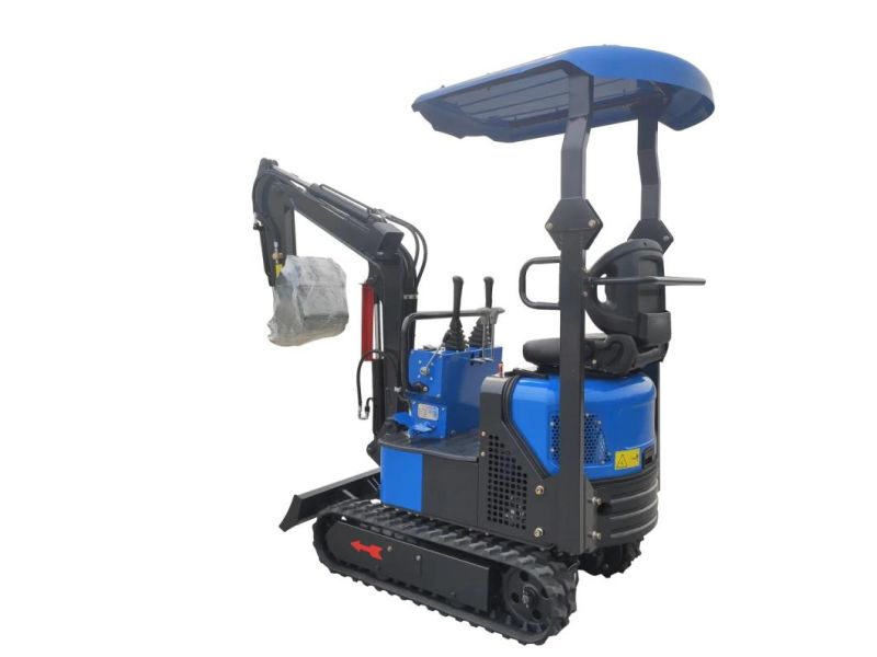 Reliable Rdt-13b 1.1 Ton Mini Digger Excavator 0.6ton 0.8ton 1ton 1.2 Ton