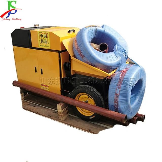 Hydraulic Constructional Column Grouting Pump Fine Stone Concrete Conveyor