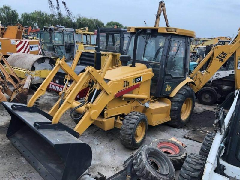 Used/UK Good Quality/Cheap/Jcb 3cx/ Case 580m/Cat 416e Backhoe Loaders/Hot Sale