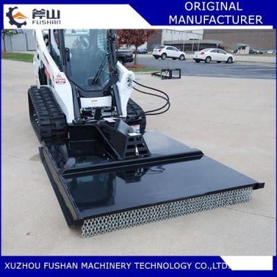Skid Steer Loader Grass Slasher