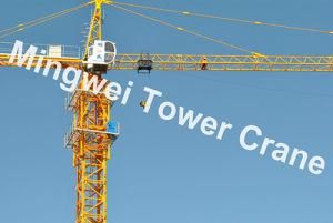 (QTZ63 ) TC5012) with Max Load 5t/Tip Load: 1.2t Construction Tower Crane Supplier