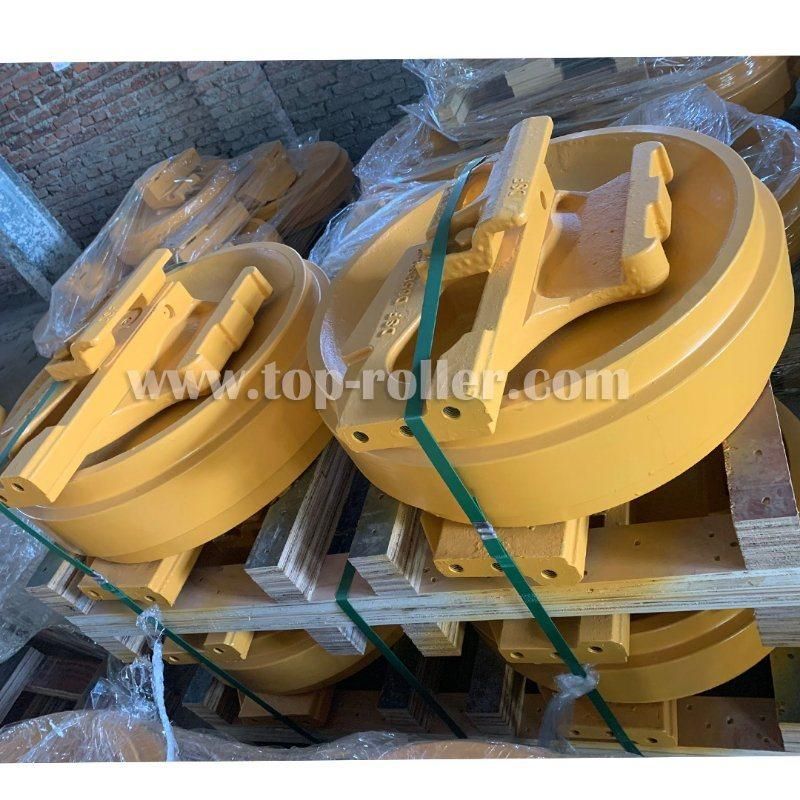 Machinery Part Ex30, , E330, D7g Front Idler for Excavators and Bulldozers