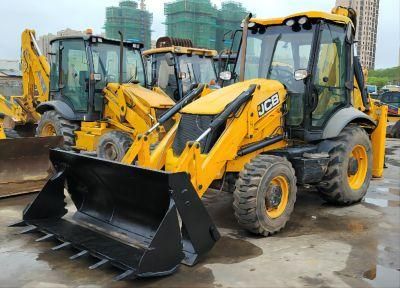 Secondhand Construction Machinery Original Jcb 3cx Used Backhoe Loader with Extendable Arm