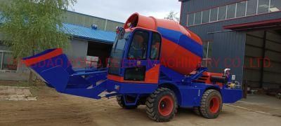 3500L Self Loading Concrete Truck, Self Loading Garbage Truck