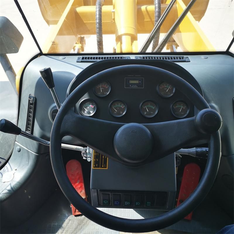 Wheel Loader 3 Ton Wheel Telescopic Boom Loader Price
