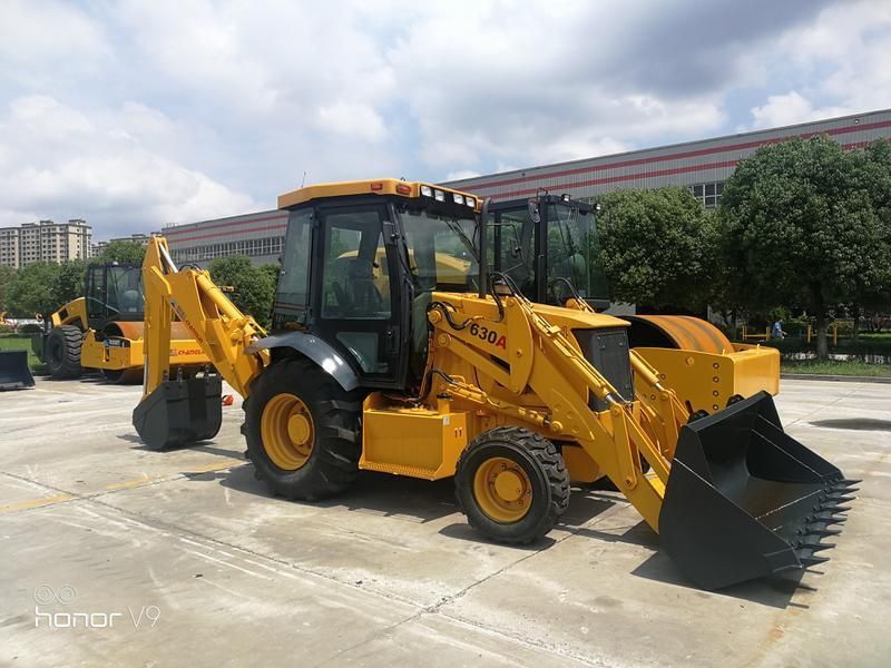 Changlin 0.8-1.2m3 Bucket Capacity Mini Backhoe Loader Wz30-25