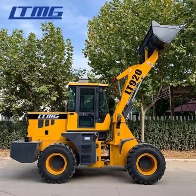 1t 2t 3t Mini Loader 2 Ton 3 Ton Wheel Loader