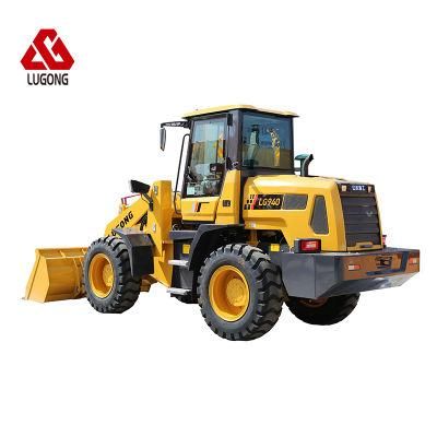 Lugong CE Approved Small Farming Cheap Mini Front End Compact Wheel Loader