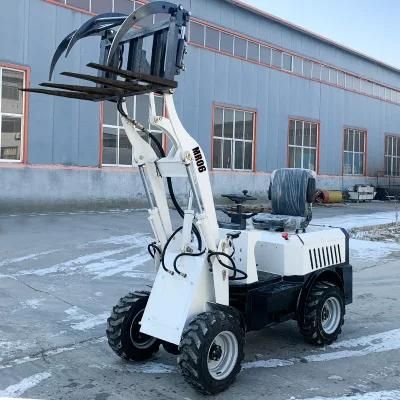 Chinese Battery Powered Mr904EV Mini Wheel Electric Loader