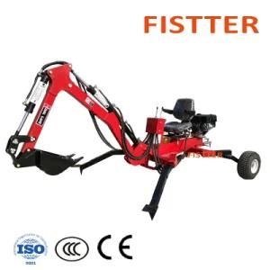 CE Approved Tractor and ATV Backhoe Attachment