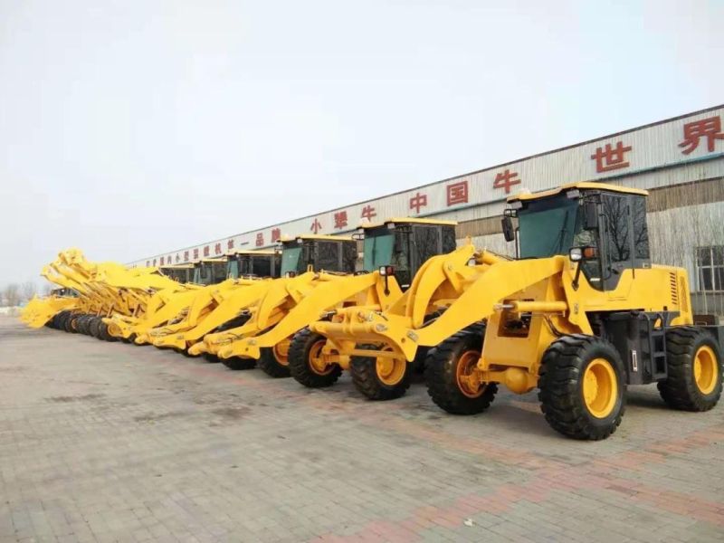 Mini Wheel Loader Zl12