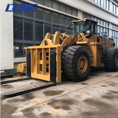 Large Construction Machine 40 Ton Diesel Forklift Loader for Sale