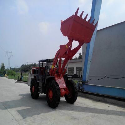 Coal Equipment Mining Small Underground Wheel Loader