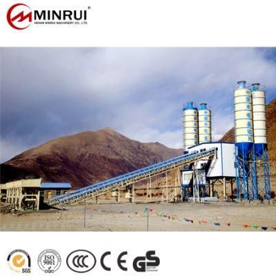 Minrui Hzs60 Concrete Batching Batch Plant for Sale Australia