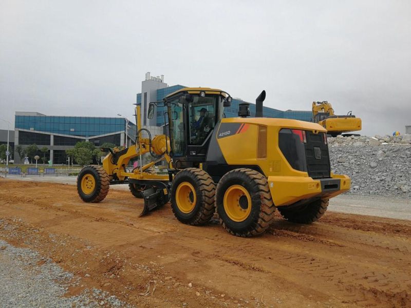 New 16.5ton 215HP Motor Grader Clg4215 with Spare Parts for Sale