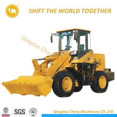 New Design 3.0 Ton Compact Wheel Loader