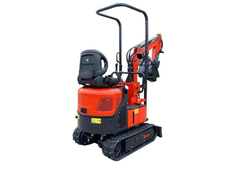 Rdt-10 Reliale Multifunction Mini Digger Excavator Bagger Pelle 0.6ton 0.8ton 1ton 1.6 Ton